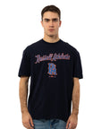 Russell Athletic Australia Men's Strike Out Tee - Michigan Navy 