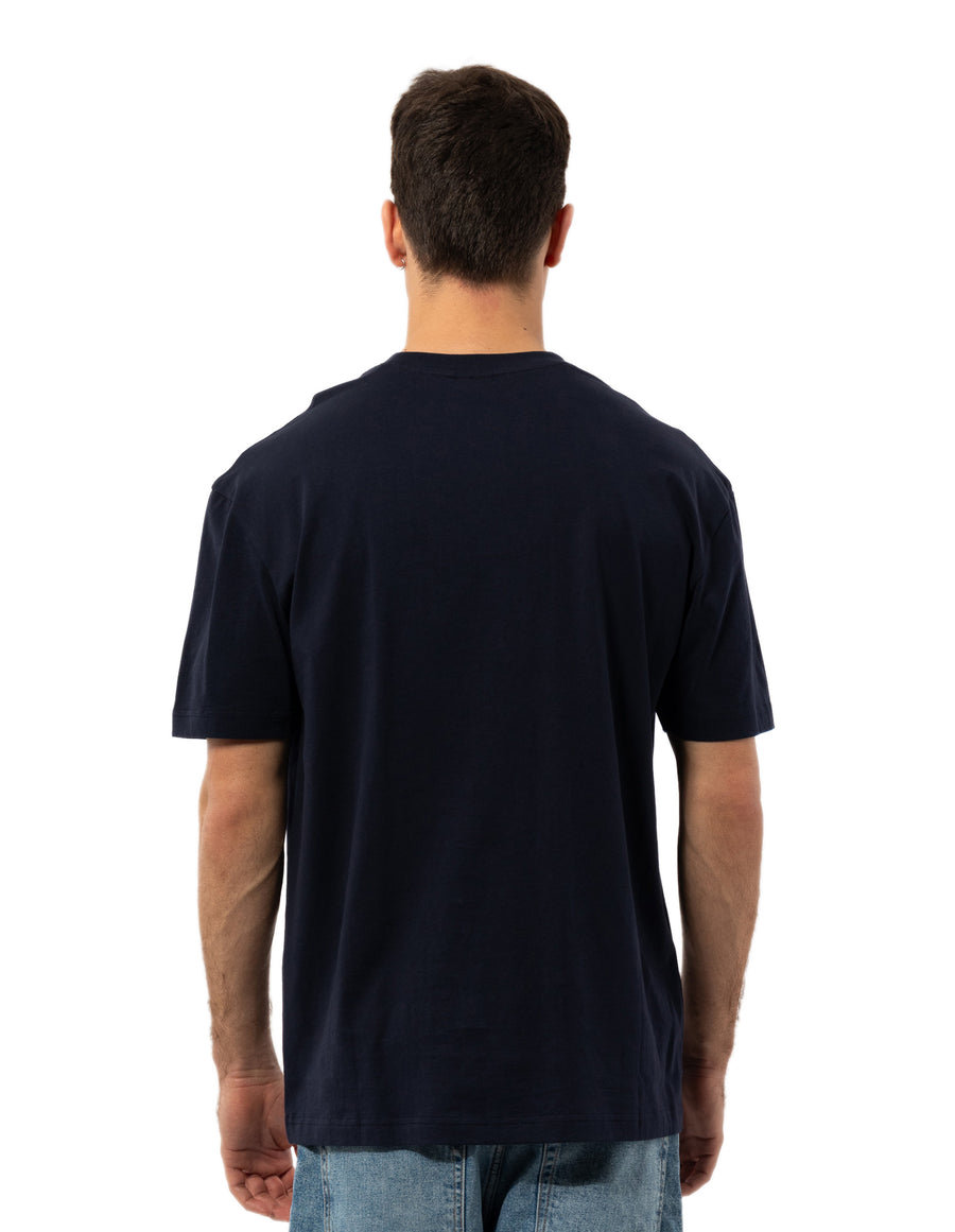 Russell Athletic Australia Men's Strike Out Tee - Michigan Navy # 4