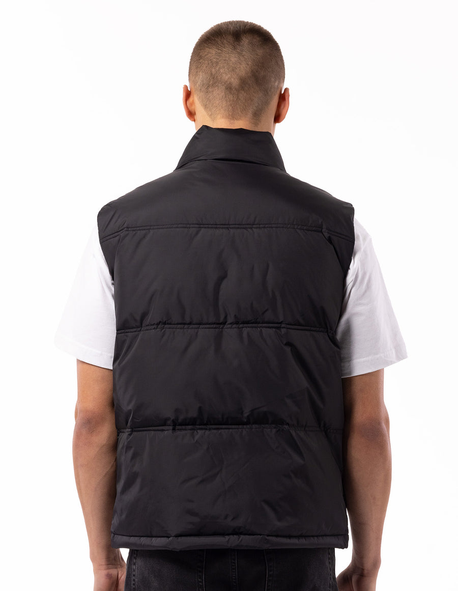 Men's Klute Puffer Vest - Black