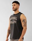 Men's Two Tone Muscle Tank - Mud