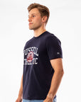 Men's Presidents Seal Tee - Michigan Navy