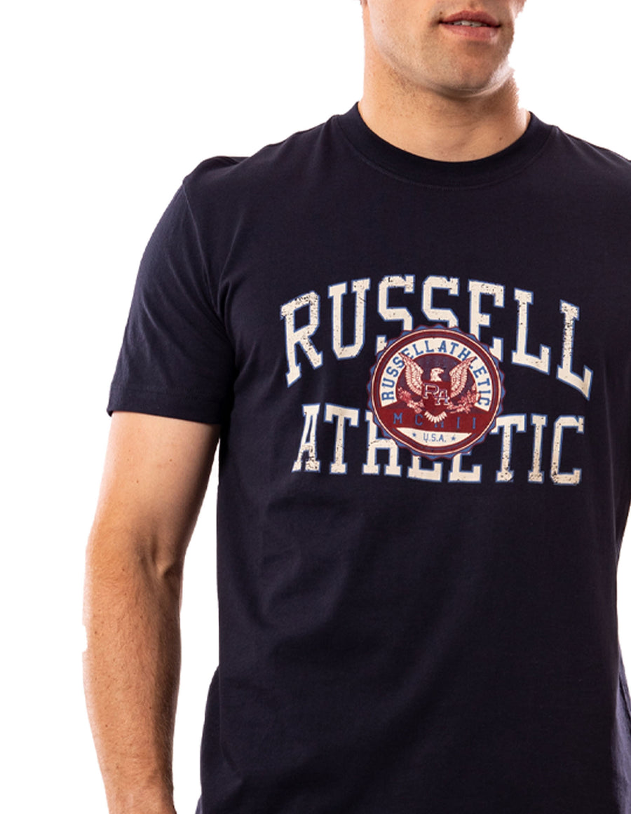 Men's Presidents Seal Tee - Michigan Navy