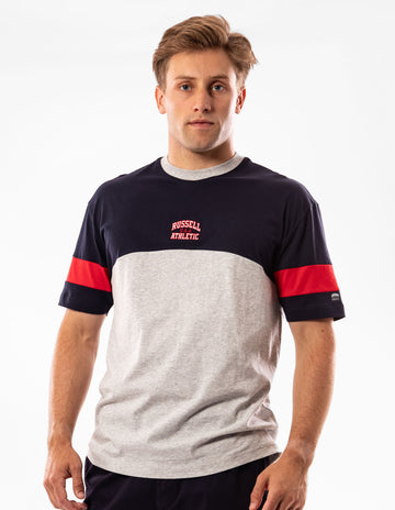 Men's Seattle Tee - Grey Marle