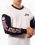 Men's University Long Sleeve Tee - White