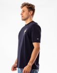 Men's Vintage V-Rod Tee - Michigan Navy