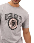 Men's Big Seal Tee - Grey Marle