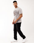 Men's Big Seal Tee - Grey Marle