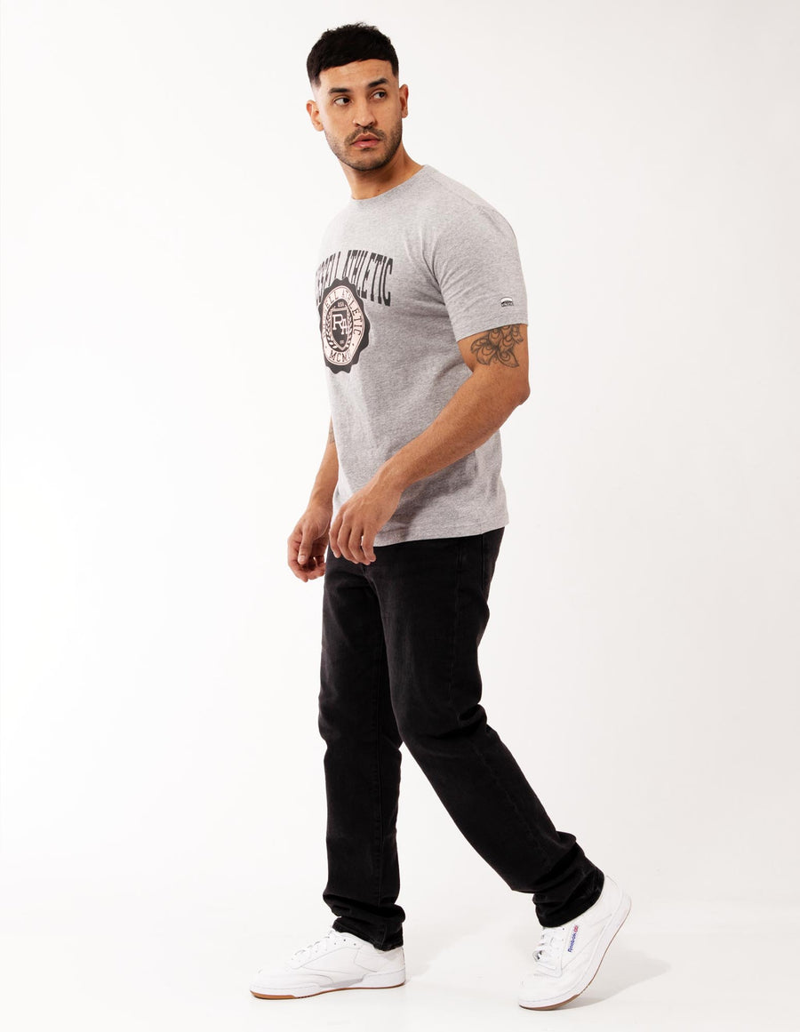 Men's Big Seal Tee - Grey Marle