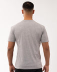 Men's Big Seal Tee - Grey Marle