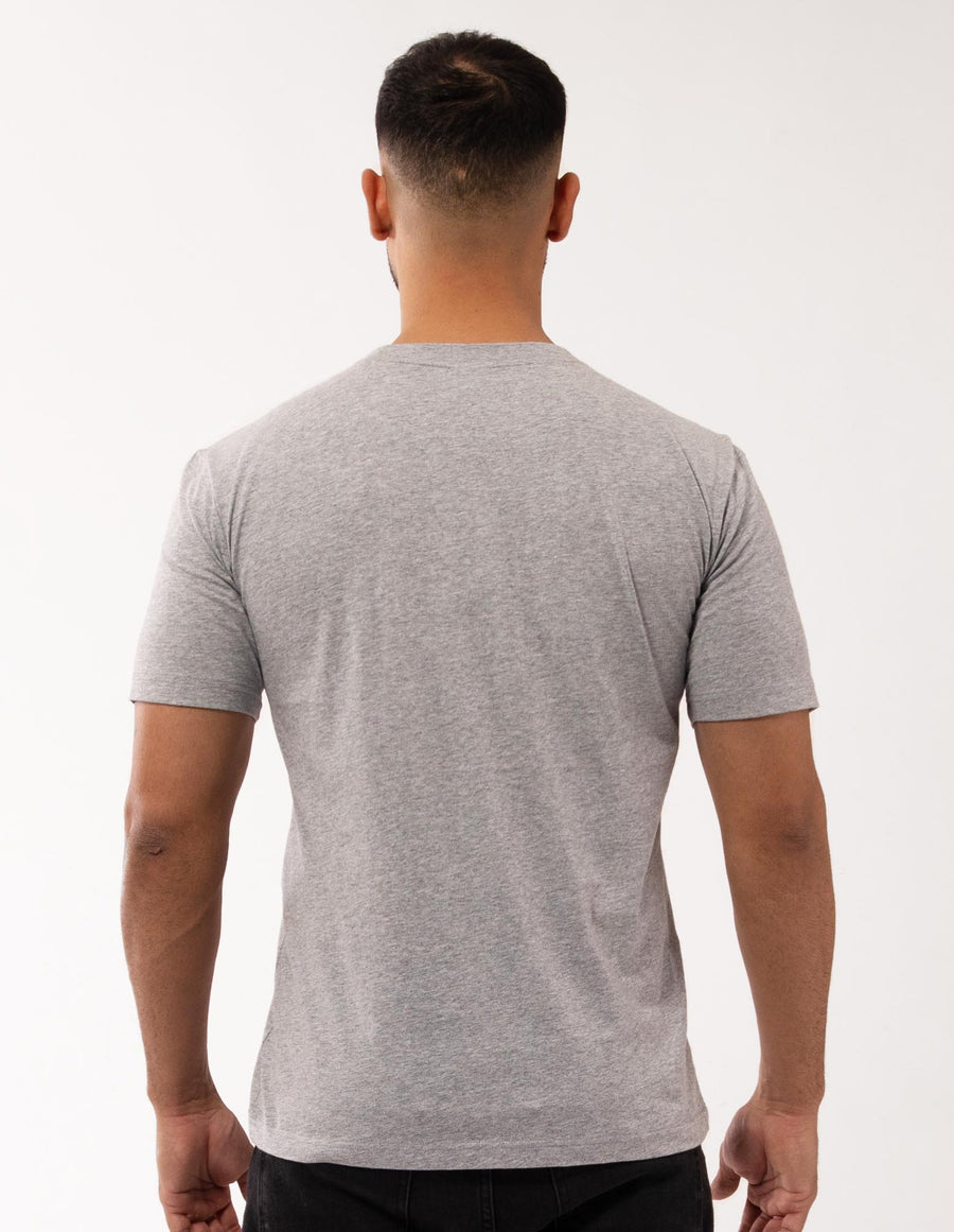 Men's Big Seal Tee - Grey Marle