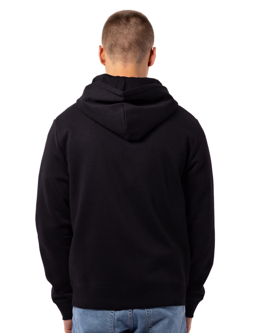 Men's Originals Small Arch Zip Hooded Jacket - Black