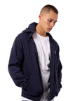 Men's Originals Small Arch Zip Hooded Jacket - Navy