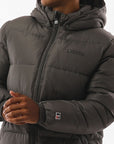Men's Hampton Puffer Jacket - Grey - Image 
