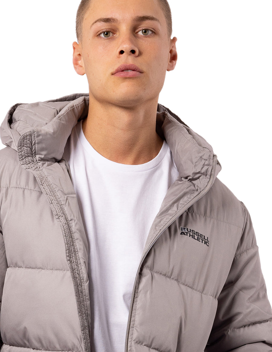 Men's Hampton Puffer Jacket in Timber - Image #2