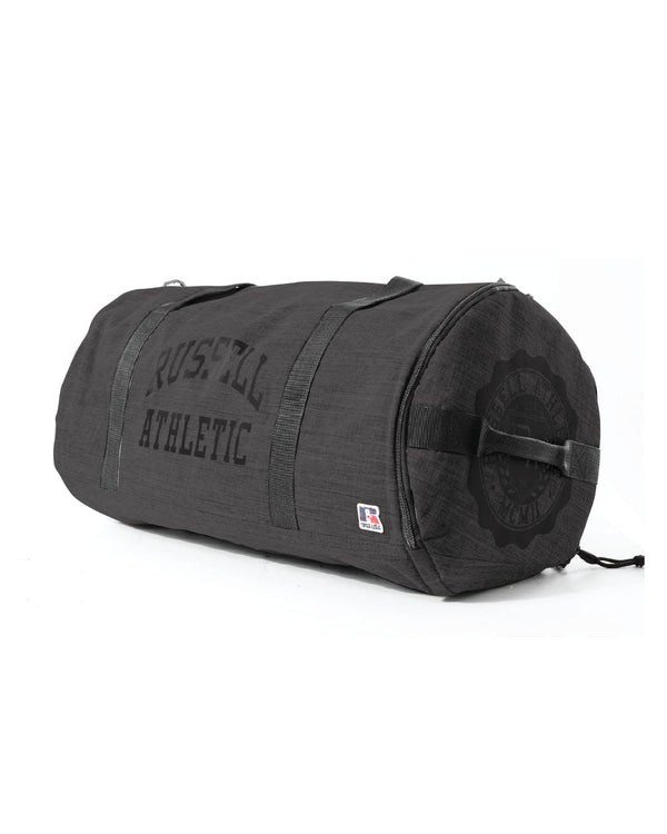 Russell Athletic Barrel Bag | Black Marle