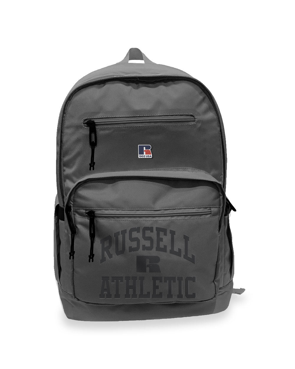 Russell Athletic Australia Eagle Arch Logo Back Pack - Black True Since 1902