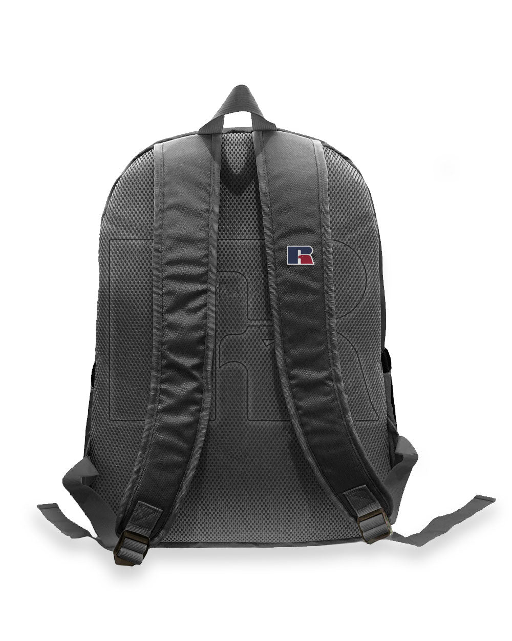 Russell Athletic Australia Eagle Arch Logo Back Pack - Black True Since 1902