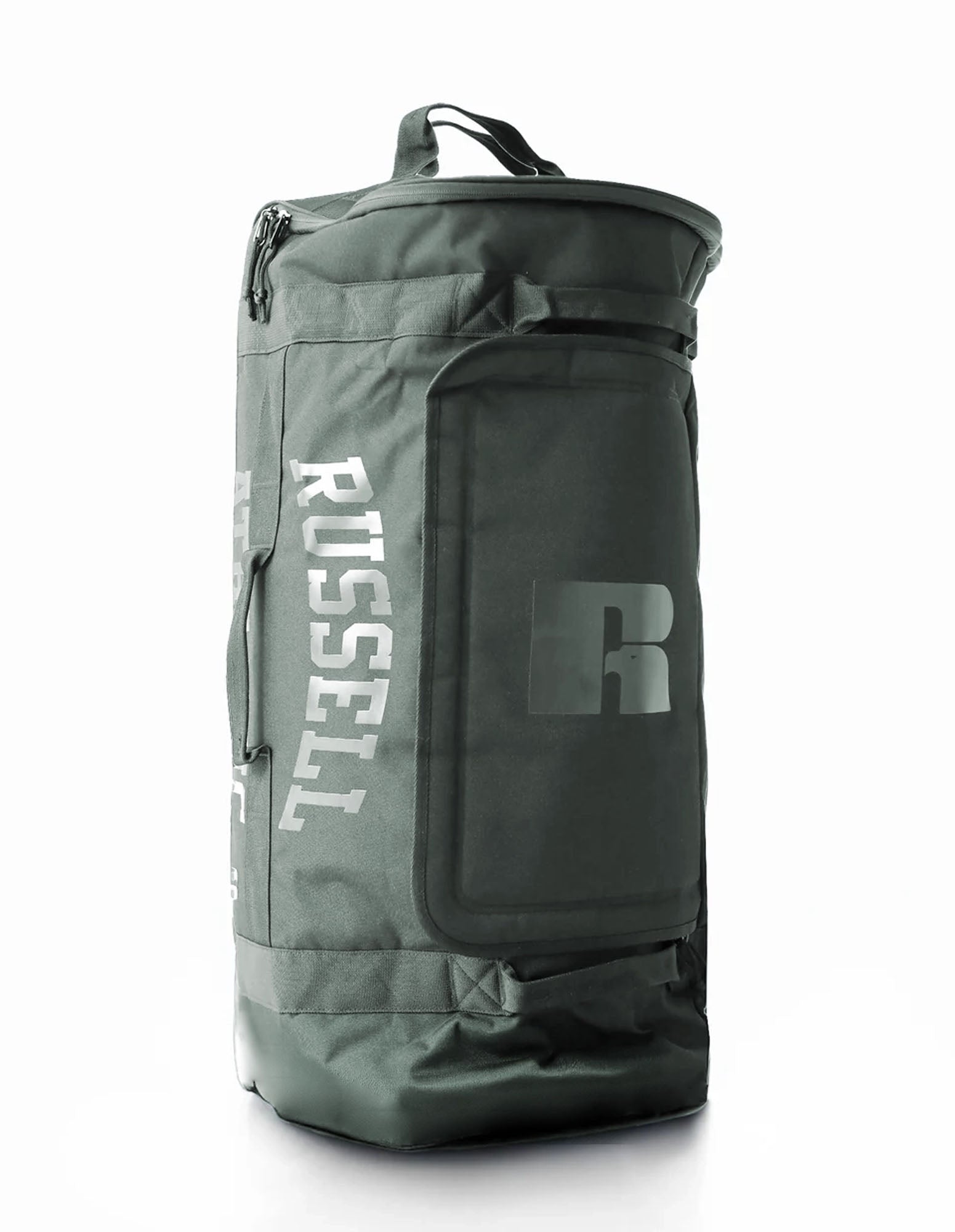 Russell Athletic Australia Barrel Wheelie Travel Bag - Spruce True Since 1902