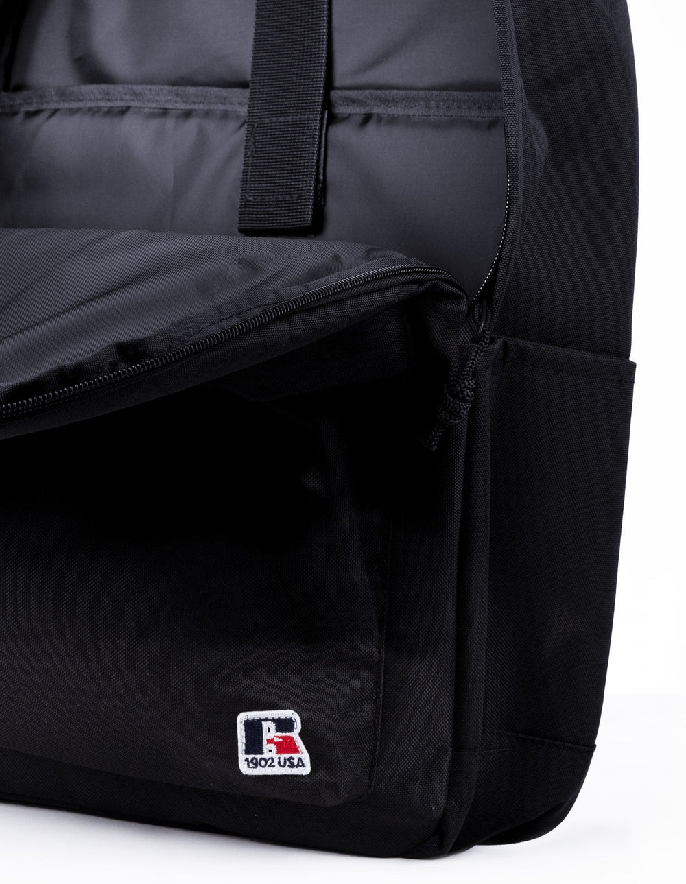 Russell Athletic Australia Arched Back Pack - Black True Since 1902