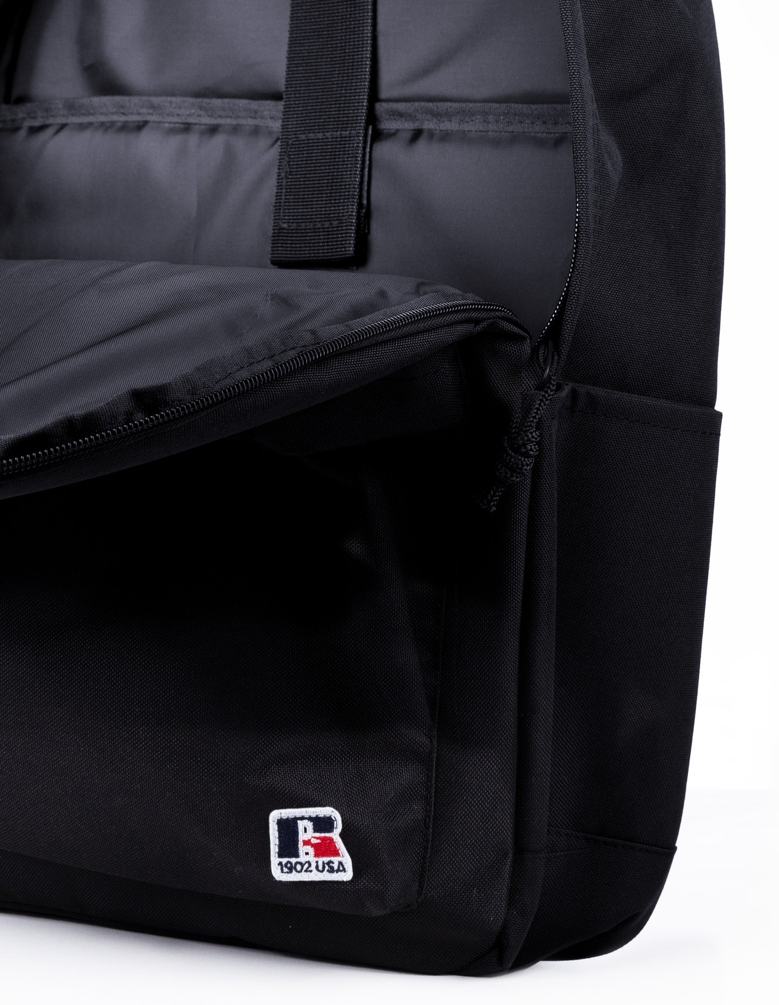 Russell Athletic Australia Arched Back Pack - Black True Since 1902