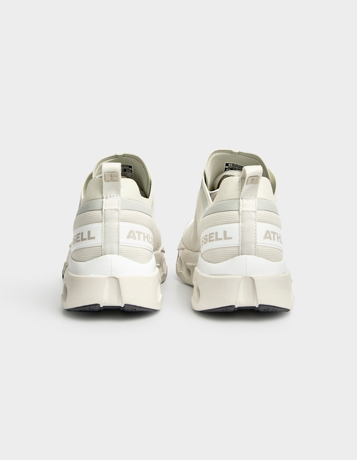 Russell Athletic Men's Wilshire Trainer - White Sand
