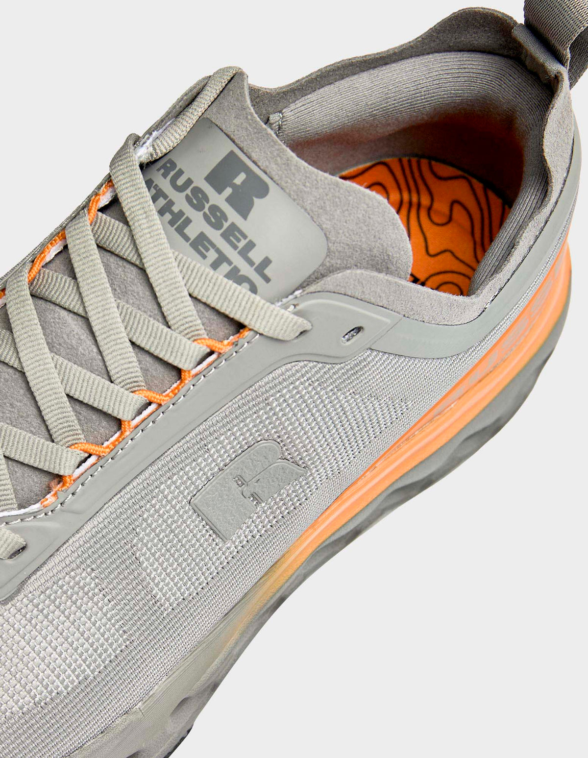 Russell Athletic Men's Wilshire Trainer - Grey Stone