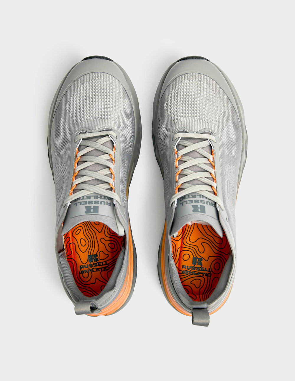 Russell Athletic Men's Wilshire Trainer - Grey Stone
