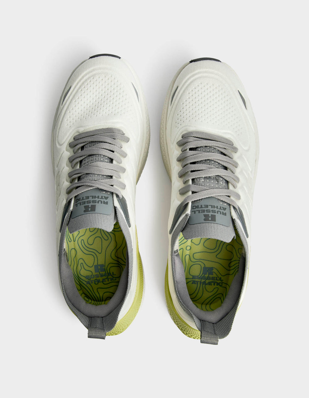 Russell Athletic Men's La Brea Trainer - White