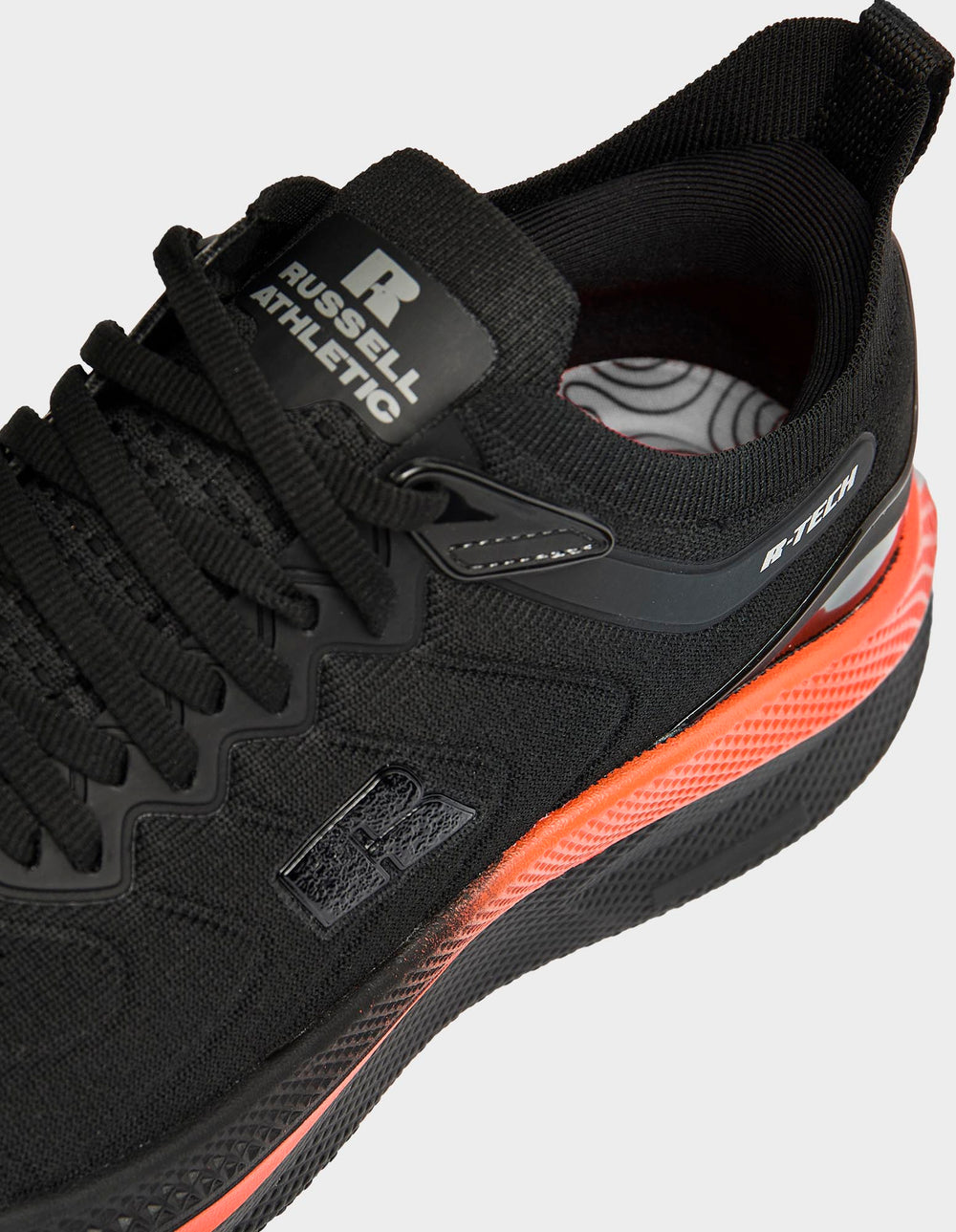 Russell Athletic Men's La Brea Trainer - Black