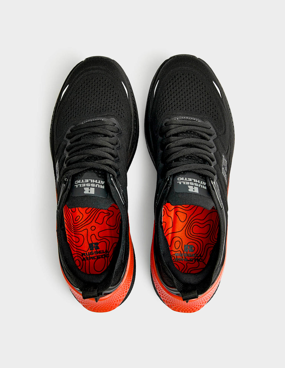 Russell Athletic Men's La Brea Trainer - Black