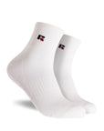 Essential Quarter Socks 3 Pack - White