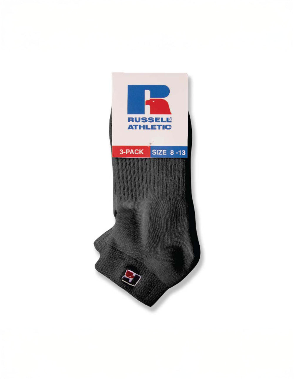 Low Cut Sock 3 Pack - Black