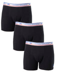 Men's Classic Cotton Underwear 3 Pack - Black