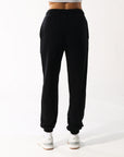 Russell Athletic Australia Women's Heritage Arch Baggy Track Pants - Black True Since 1902