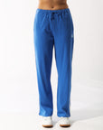 Russell Athletic Australia Women's Alabama Open Leg Track Pants - Cosmic Blue True Since 1902