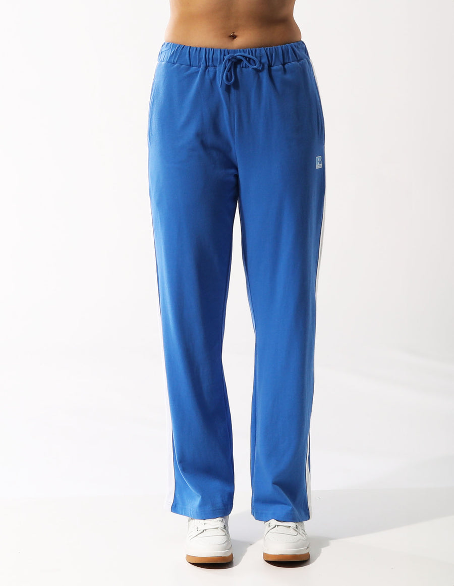 Russell Athletic Australia Women's Alabama Open Leg Track Pants - Cosmic Blue True Since 1902