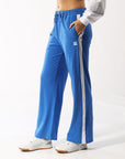 Russell Athletic Australia Women's Alabama Open Leg Track Pants - Cosmic Blue True Since 1902