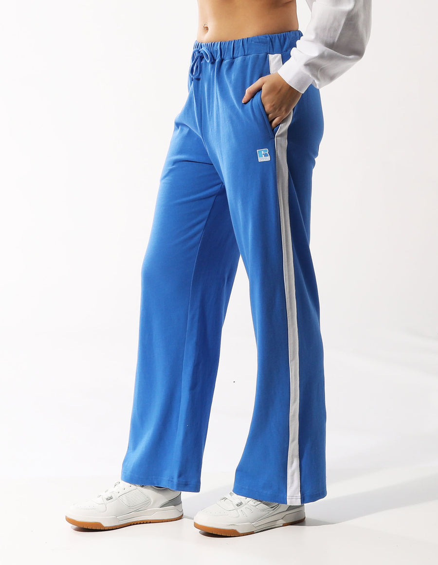 Russell Athletic Australia Women's Alabama Open Leg Track Pants - Cosmic Blue True Since 1902