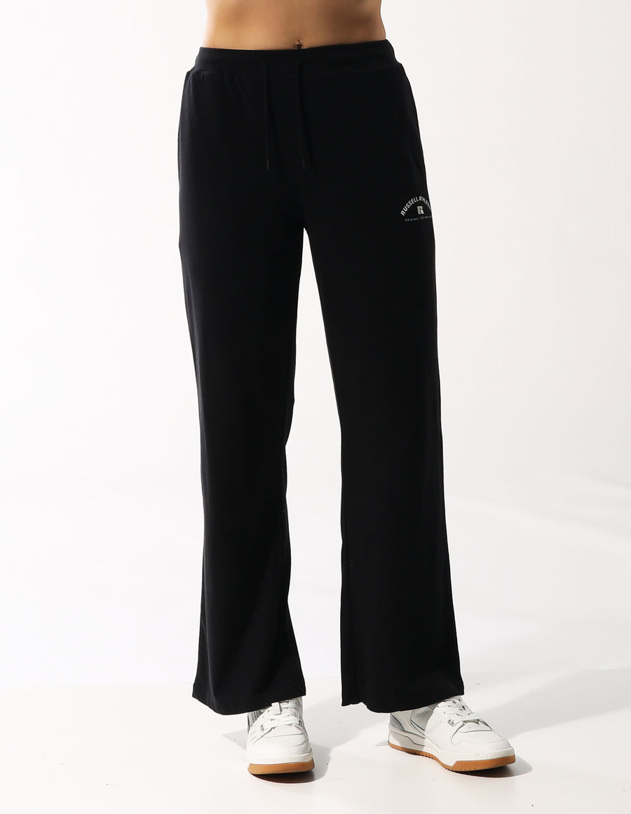 Women's Daphne Open Leg Pant - Black