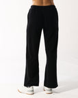 Women's Daphne Open Leg Pant - Black