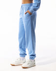 Women's R Logo Track Pants - Clear Blue Sky