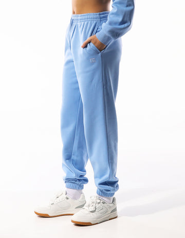 Women's R Logo Track Pants - Clear Blue Sky