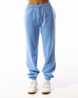 Women's R Logo Track Pants - Clear Blue Sky