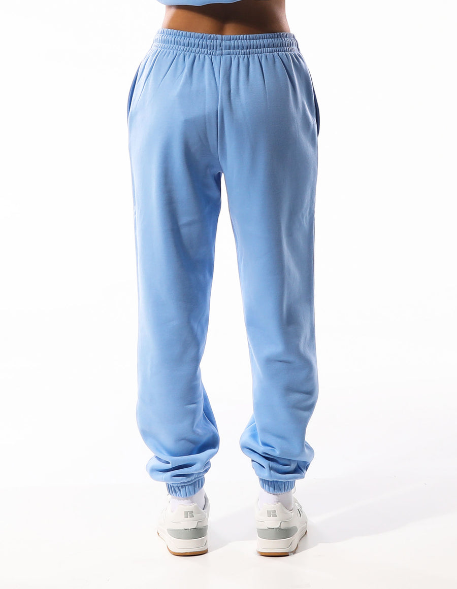 Russell Athletic Australia Women's R Logo Track Pants - Clear Blue Sky True Since 1902