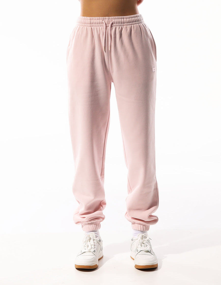 Women's R Logo Track Pants - Pale Lilac Pink