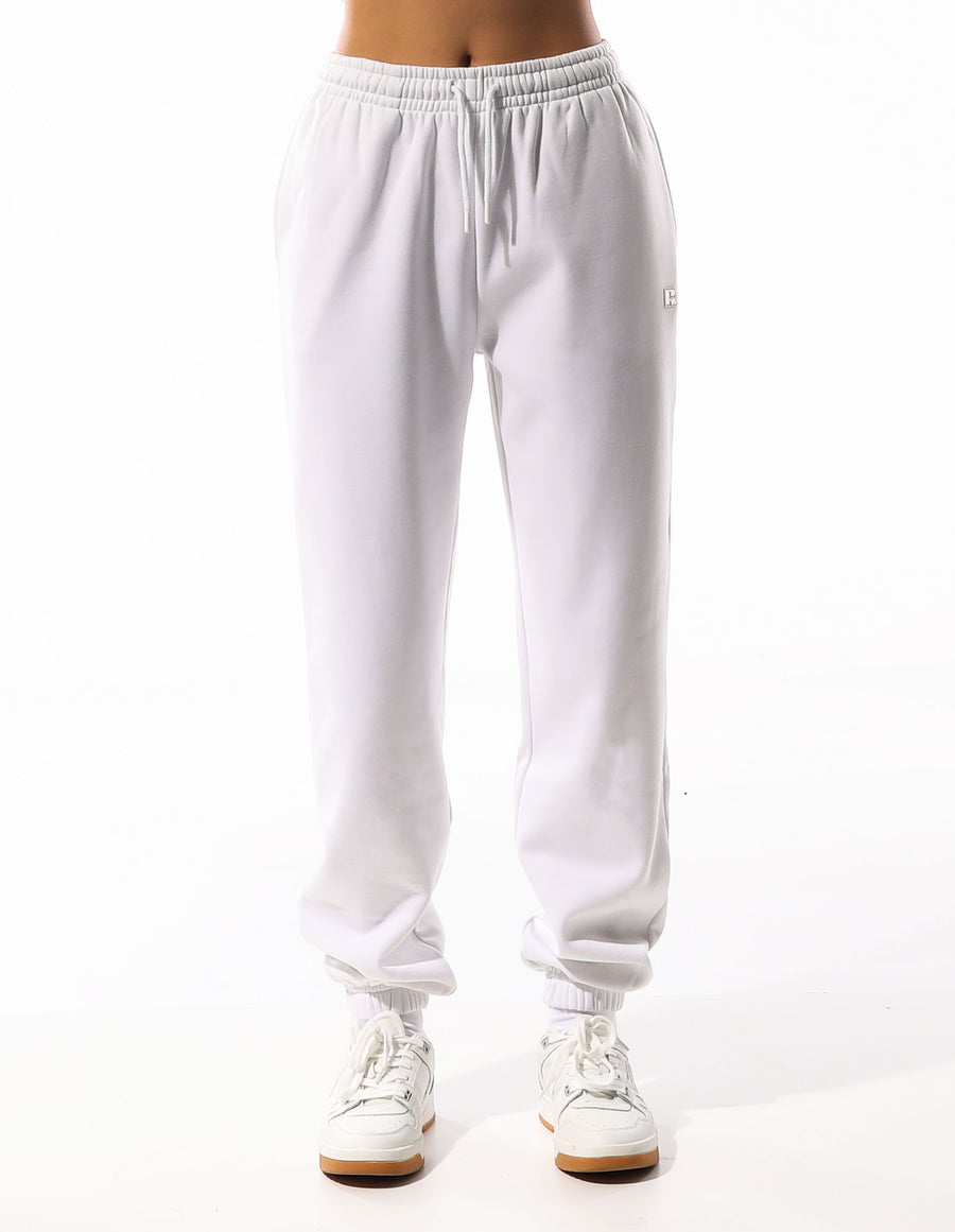 Women's R Logo Track Pants - Stardust