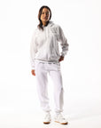 Women's R Logo Track Pants - Stardust