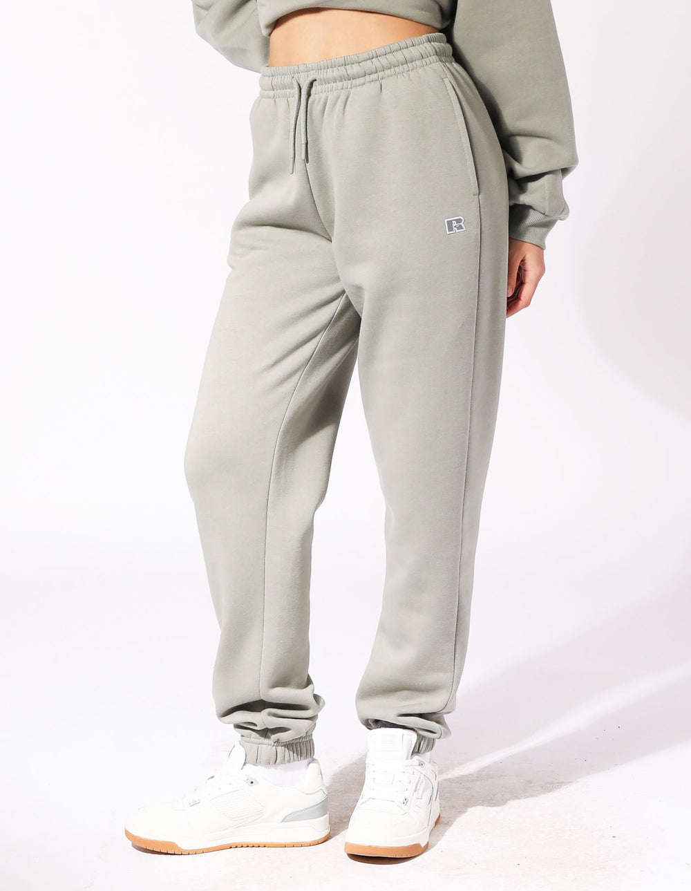 R Logo Women's Track Pants Shadow