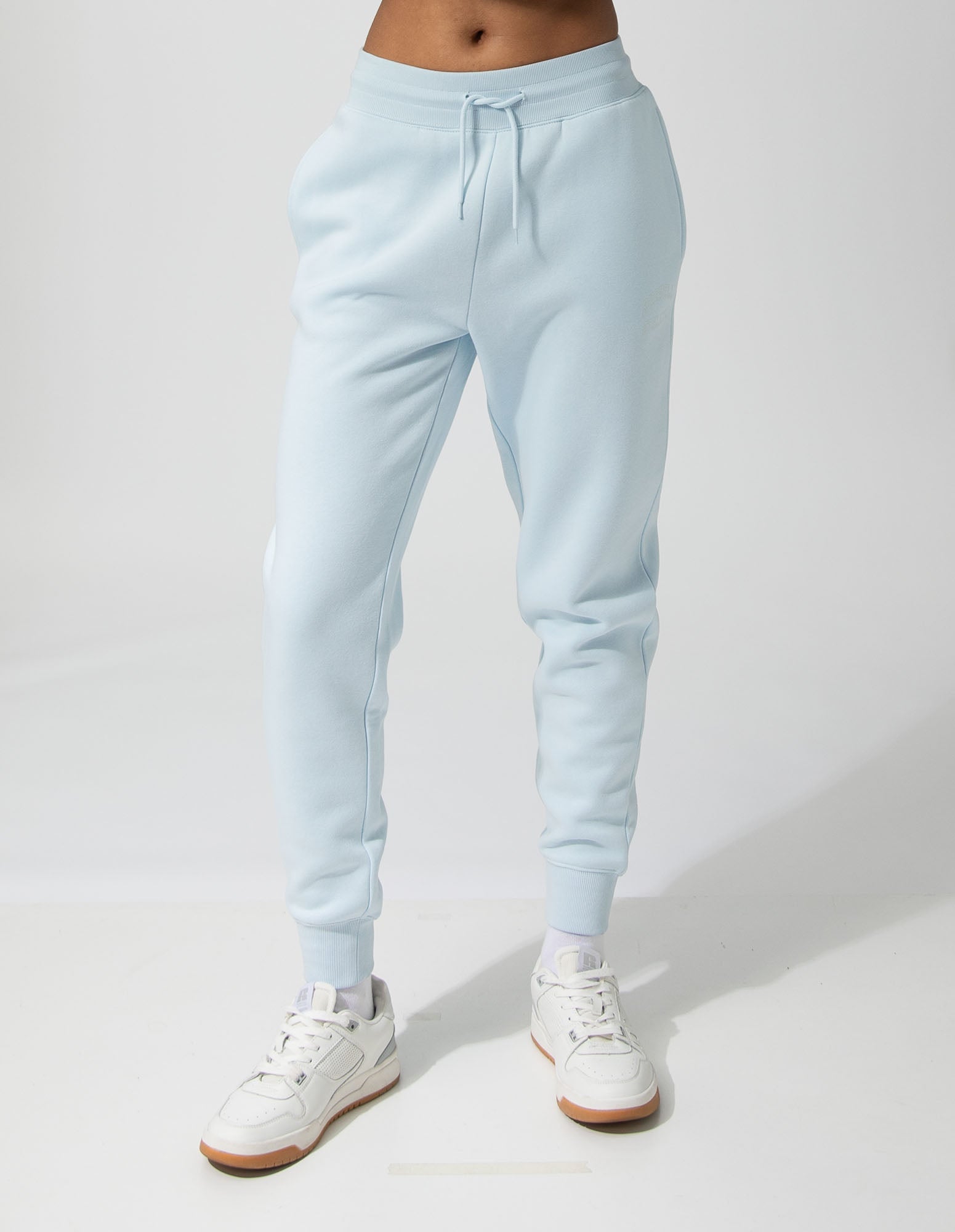 Arch Logo Women's Trackpants - Blue Breeze