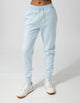 Arch Logo Women's Trackpants - Blue Breeze